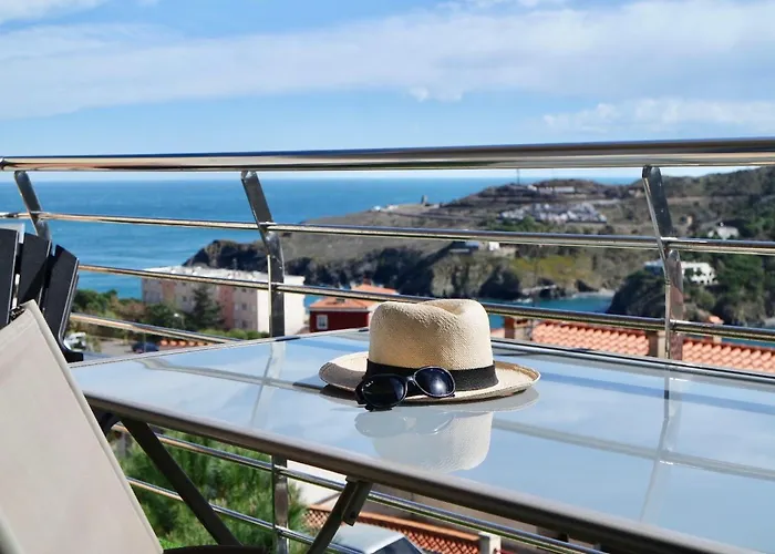 Résidence Costa Vermella, vue mer et montagne au calme