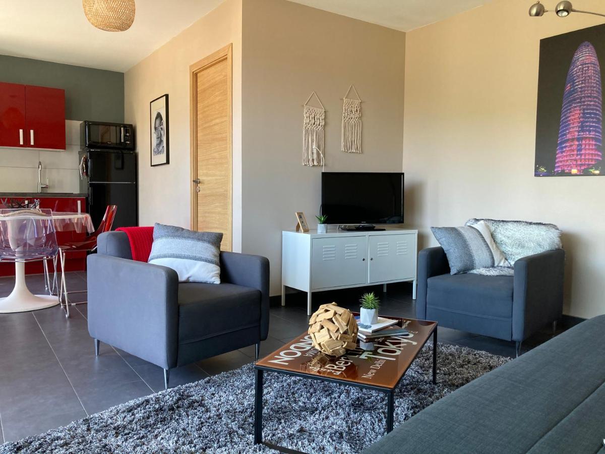 Résidence Costa Vermella, Vue Et Montagne Au Calme Appartement Cerbère