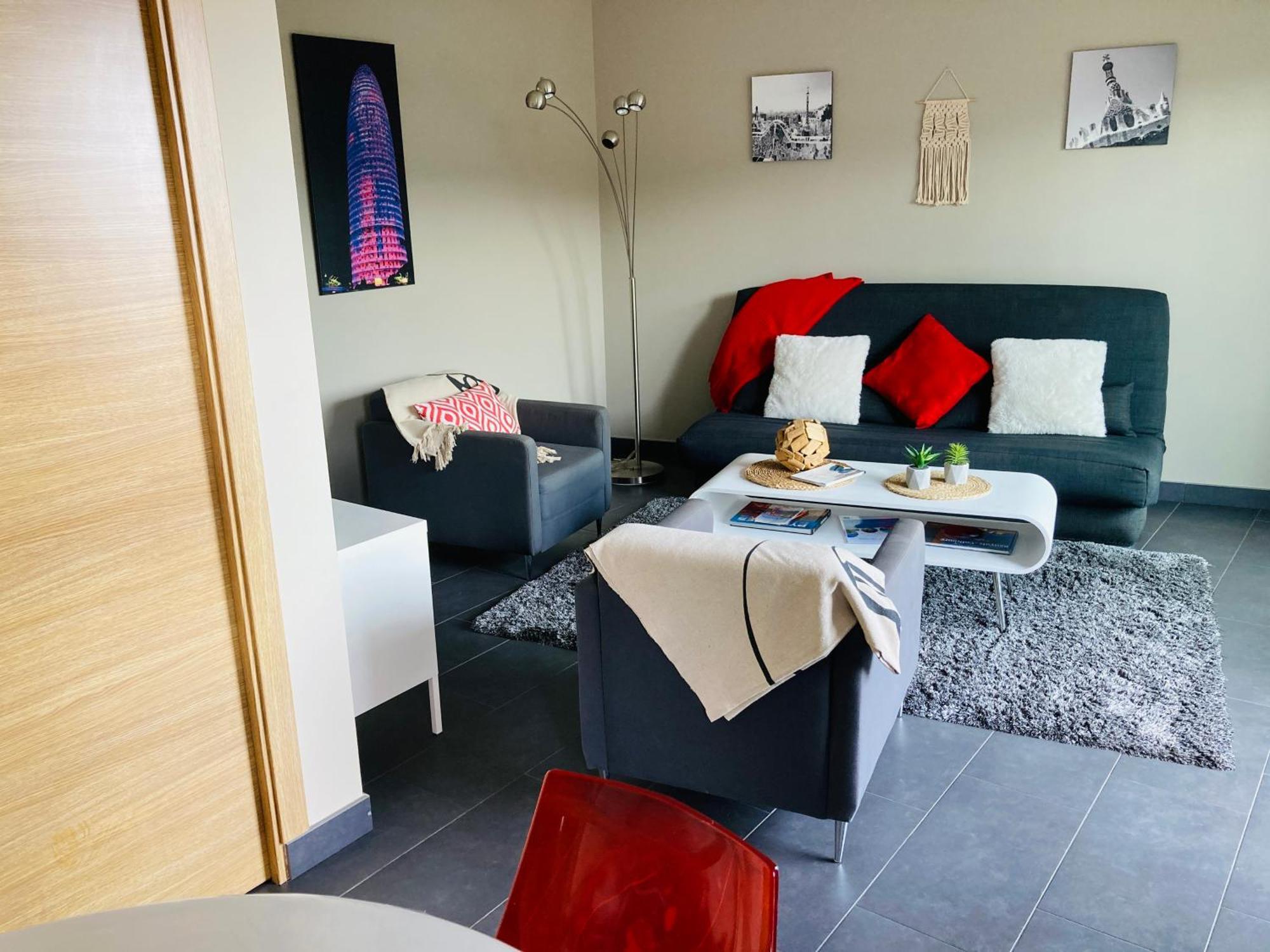 Appartement Résidence Costa Vermella, Vue Et Montagne Au Calme